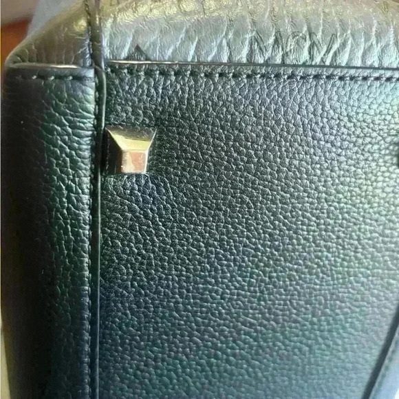 MCM Sarah Leather and Visetos Canvas Hobo/Crossbody - EUC - Picture 10 of 16